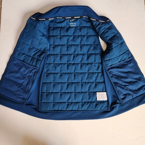 NIKE Therma Synthetic-Fill Running Vest, Small - Picture 11 of 15